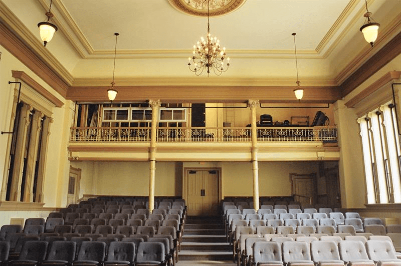 A picture of the Whitby Courthouse Theatre