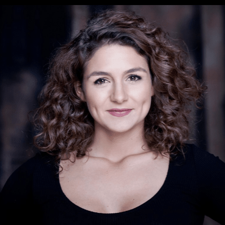 A headshot of Gabriella