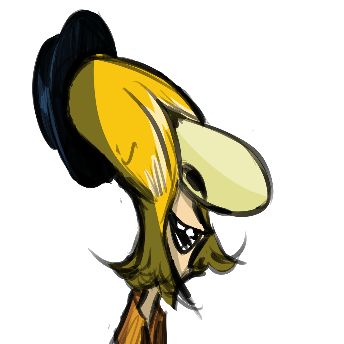 A headshot of Half Note Hoolaham