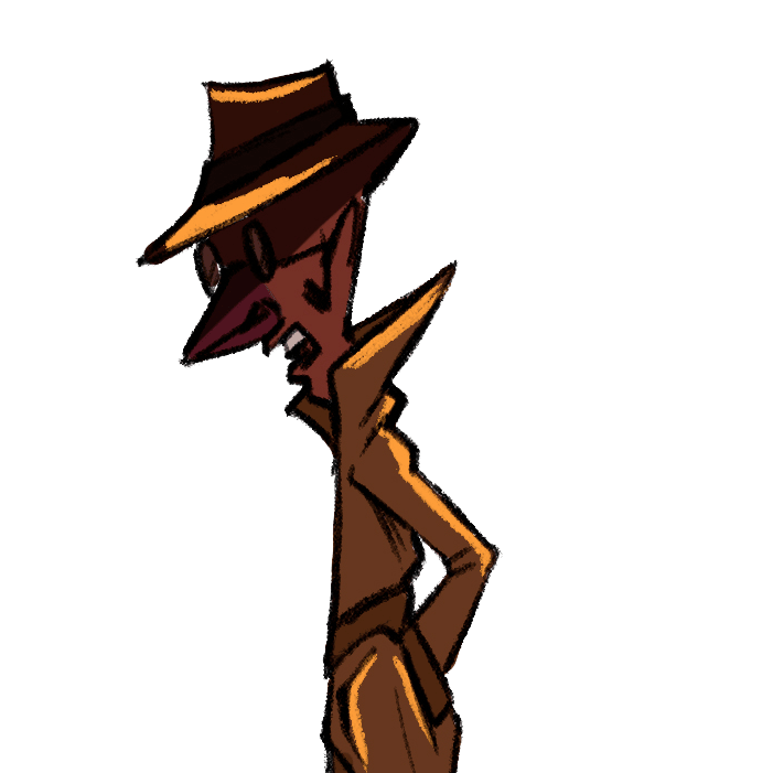 A headshot of Sandro