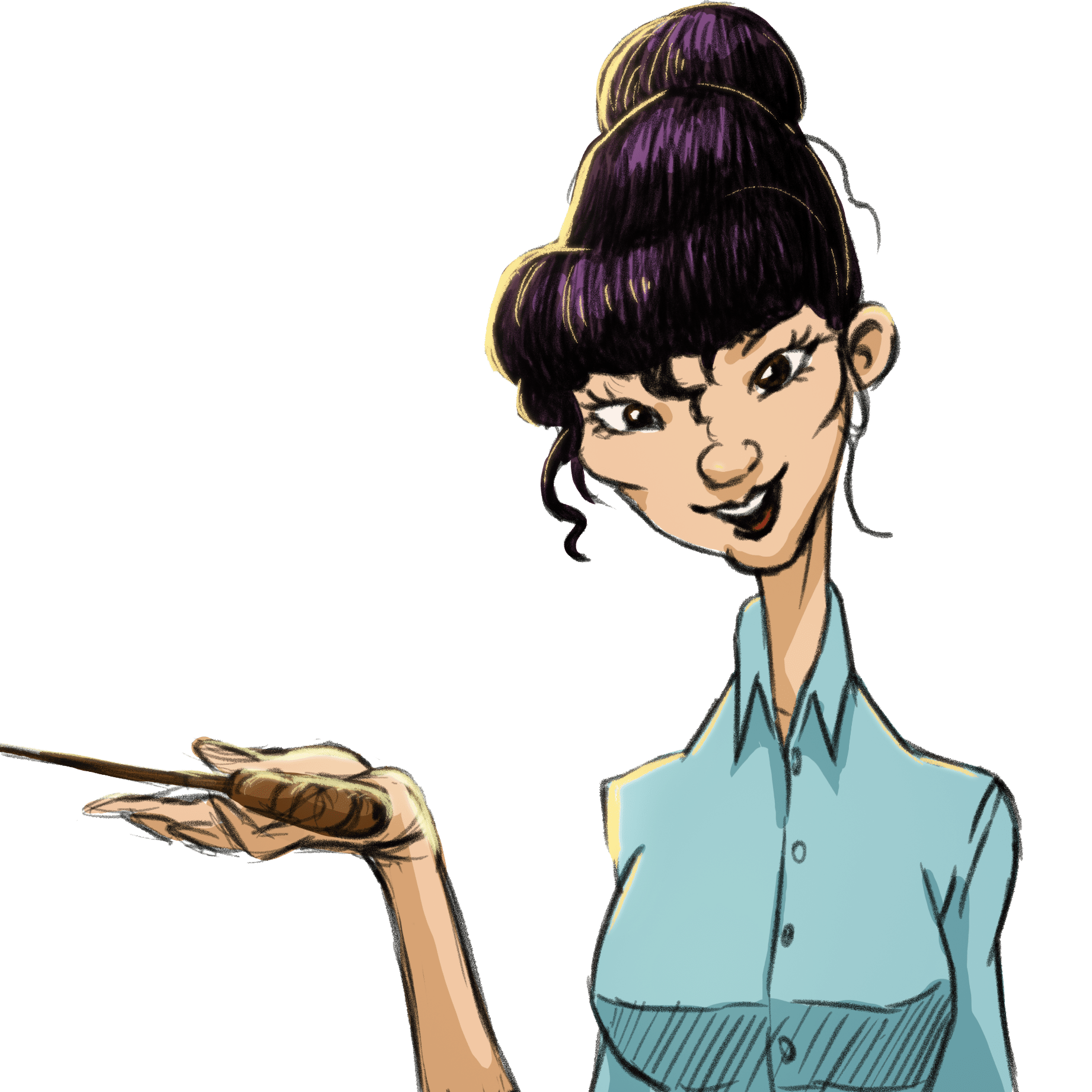 A headshot of Ms. Tempi